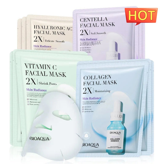 Collagen + Hyaluronic Firming Face Mask